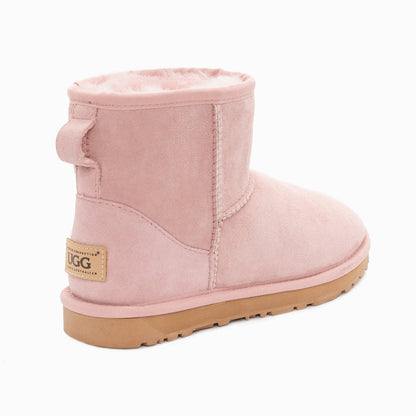 Ugg Classic Mini Boots (Water Resistant)-Boots-PEROZ Accessories