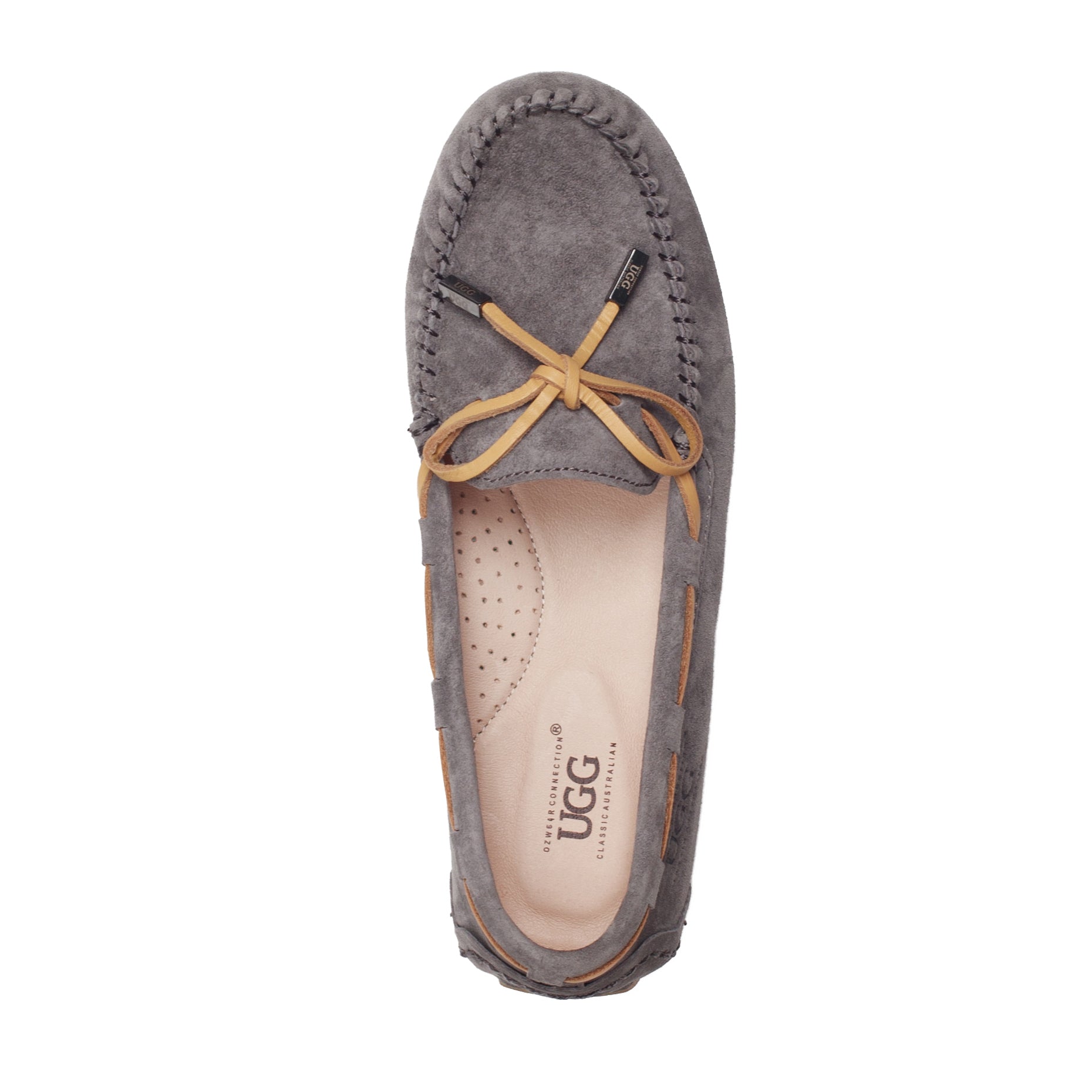 Ugg Aven Lace Moccasin-Loafers &amp; Moccasins-PEROZ Accessories