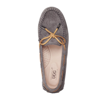 Ugg Aven Lace Moccasin-Loafers &amp; Moccasins-PEROZ Accessories