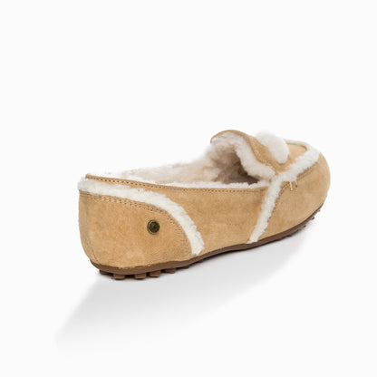 Ugg Eva Love Heart Loafer-Loafers &amp; Moccasins-PEROZ Accessories