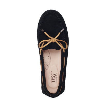 Ugg Aven Lace Moccasin-Loafers &amp; Moccasins-PEROZ Accessories