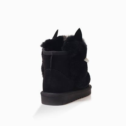 Ugg Kids Zip Donkey Boots-Kid Boots-PEROZ Accessories