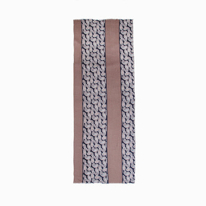 Ugg 100% Australian Merino Wool Scarf Ming Blue-Scarves-PEROZ Accessories