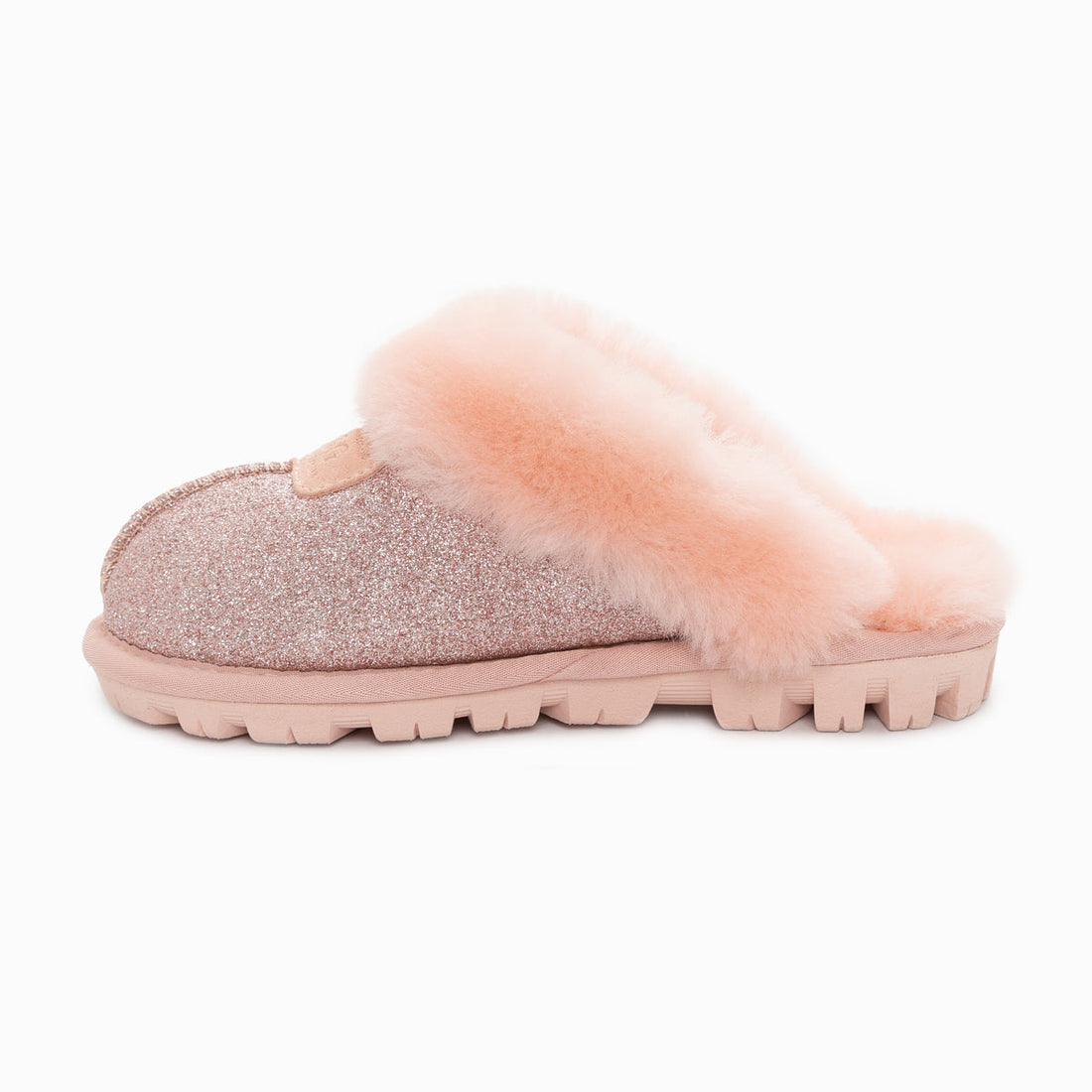 Ugg Kids Coquette Slippers Glitter-Slippers-PEROZ Accessories