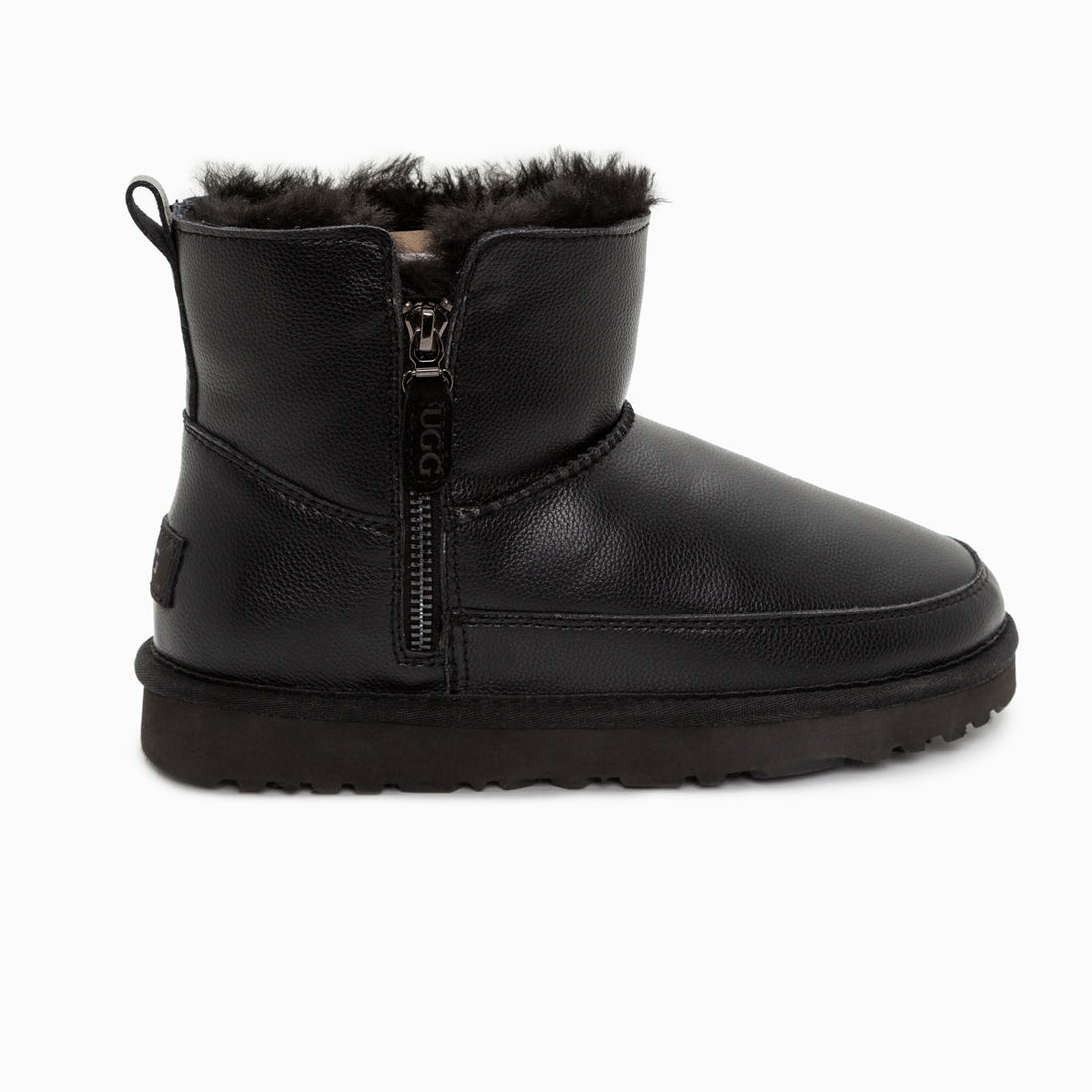 Ugg Classic Ladies Zipper Boots (Water Resistant)-Boots-PEROZ Accessories