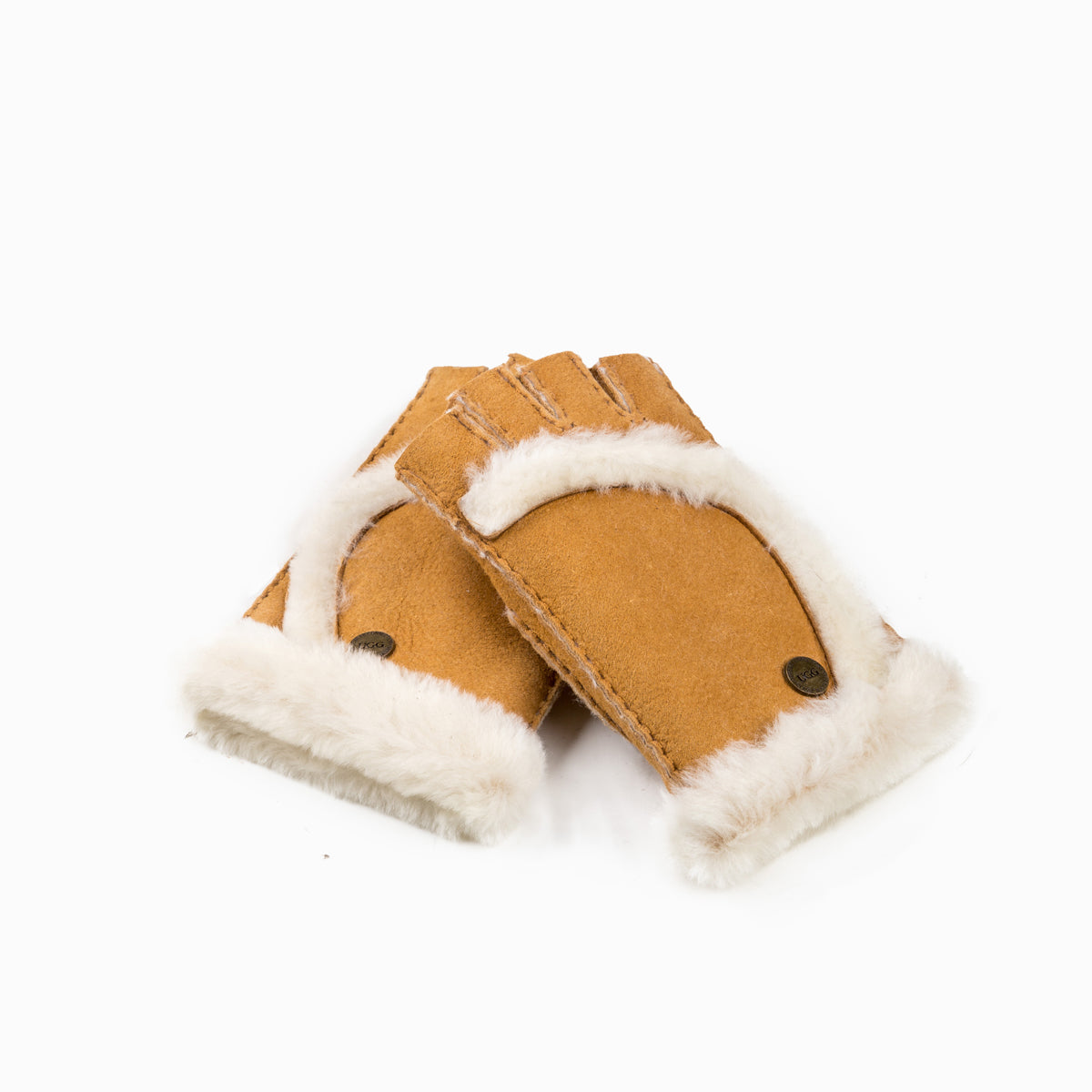 Ugg Fingerless Glove-Gloves-PEROZ Accessories