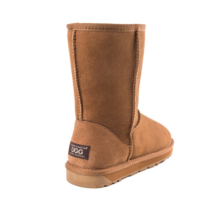 Ugg Classic Short Boots (Water Resistant)-Boots-PEROZ Accessories
