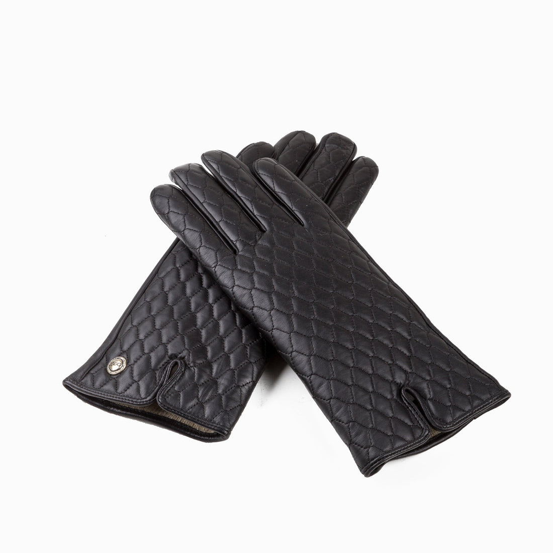Ugg Ladies Diamond Stitch Glove-Gloves-PEROZ Accessories