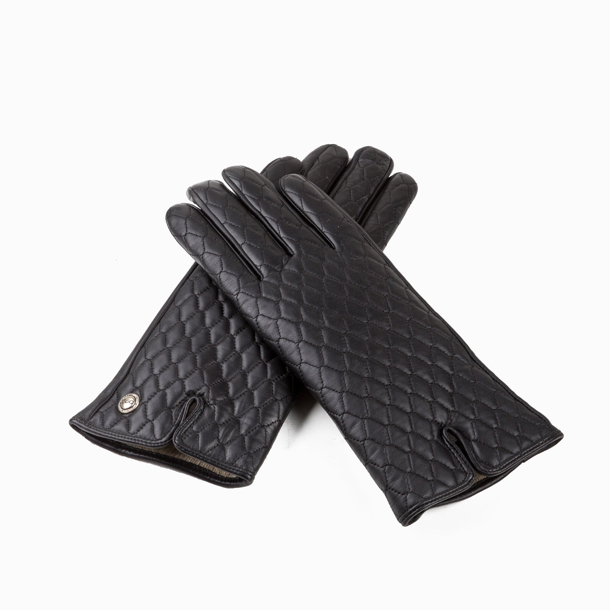 Ugg Ladies Diamond Stitch Glove-Gloves-PEROZ Accessories