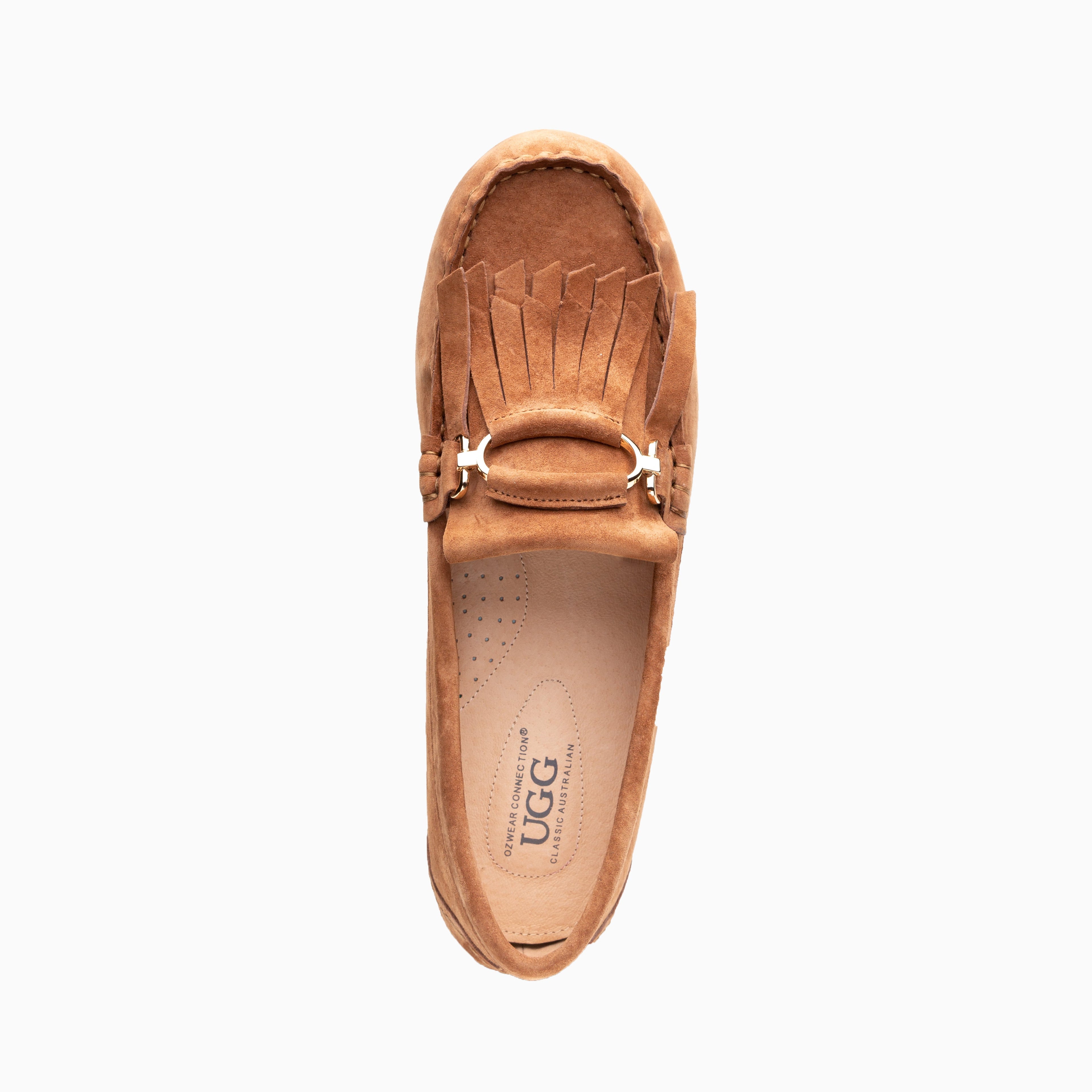 Ugg Ayla Moccasin-Loafers &amp; Moccasins-PEROZ Accessories