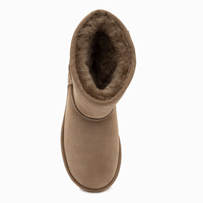Ugg Classic Short Boots (Water Resistant)-Boots-PEROZ Accessories