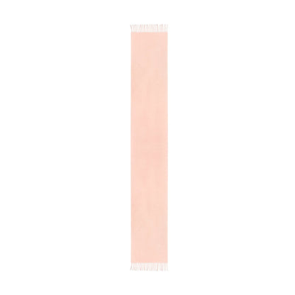 100% Wool Scarf Baby Pink-Scarves-PEROZ Accessories