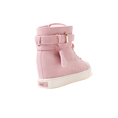 Ugg Harper High Top Wedge Sneaker (Water Resistant)-Sneakers-PEROZ Accessories