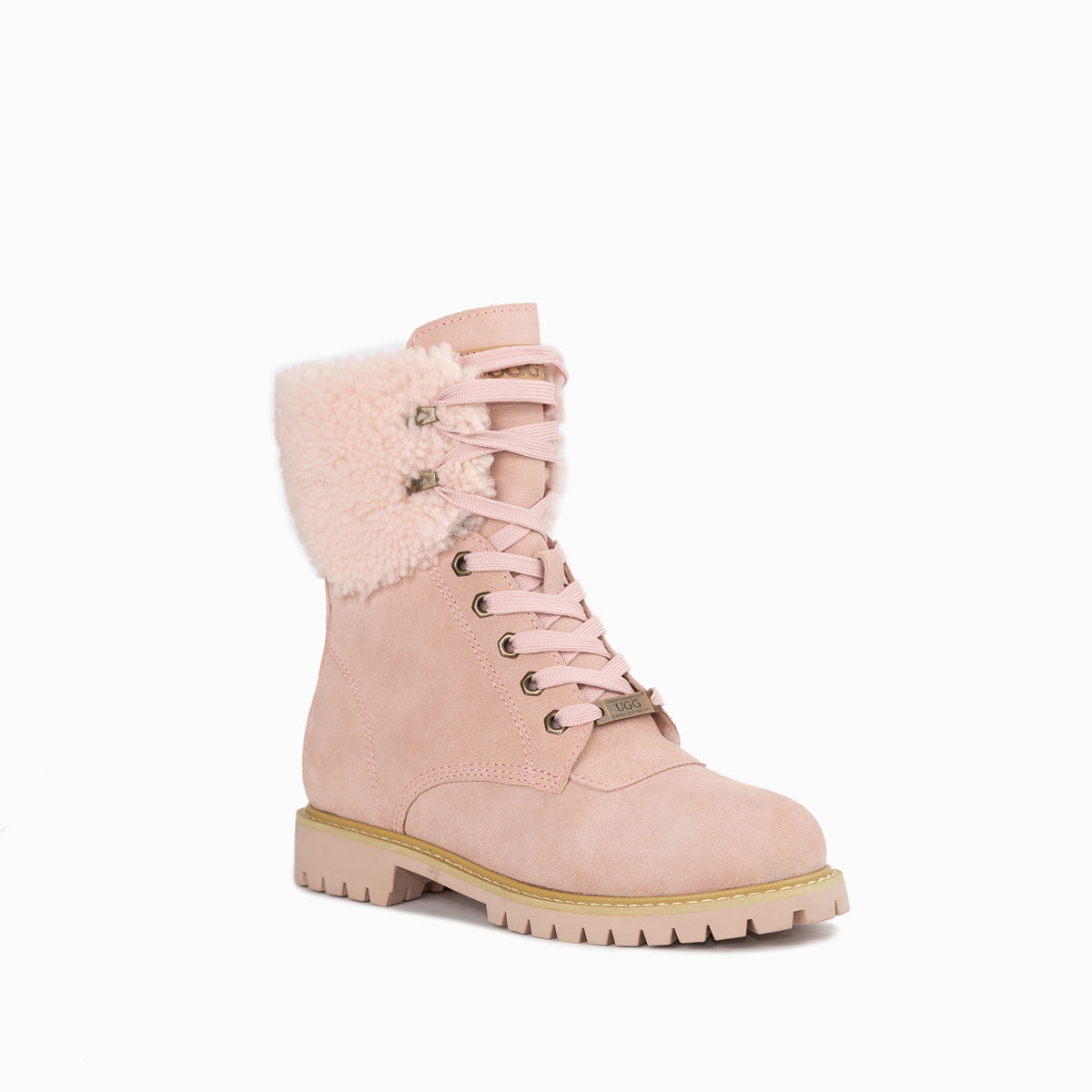 Ugg Liliana Shearling Zip Boots-Boots-PEROZ Accessories