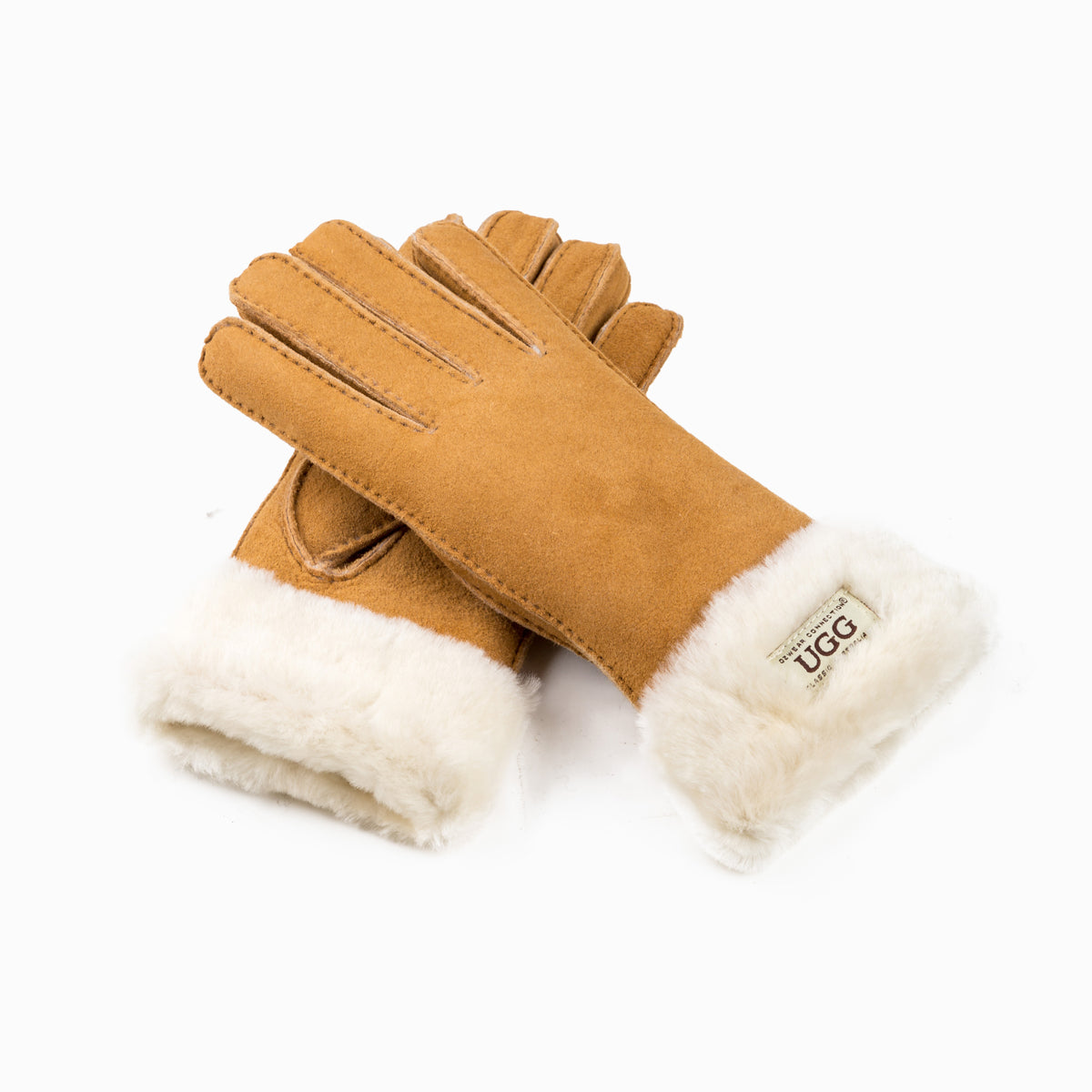Ugg Turn Cuff Glove-Gloves-PEROZ Accessories