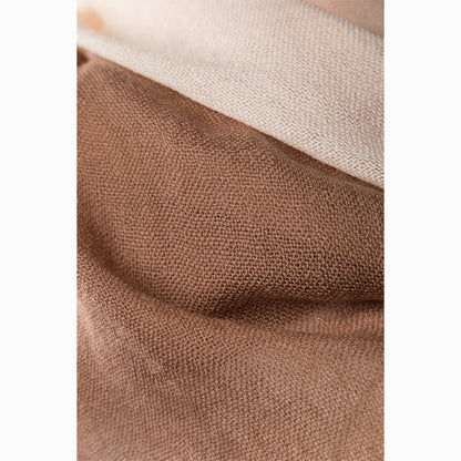 Ugg 100% Merino Wool Tie Dye Scarf Pink and Brown-Scarves-PEROZ Accessories