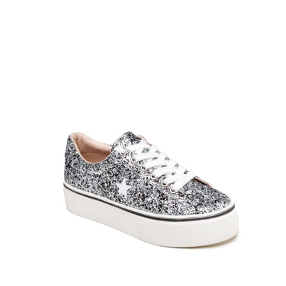 Ugg Thea Glitter Sneaker-Sneakers-PEROZ Accessories