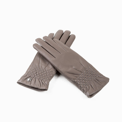 Ugg Ladies Diamond Gather Glove-Gloves-PEROZ Accessories
