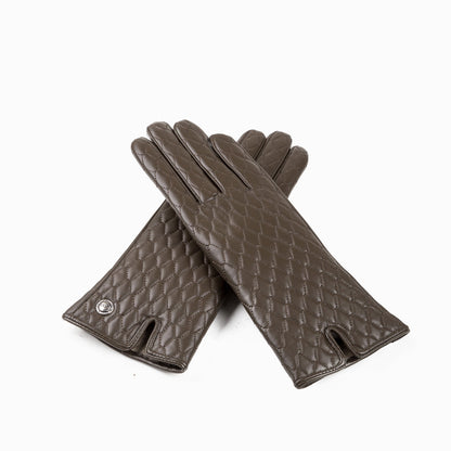 Ugg Ladies Diamond Stitch Glove-Gloves-PEROZ Accessories