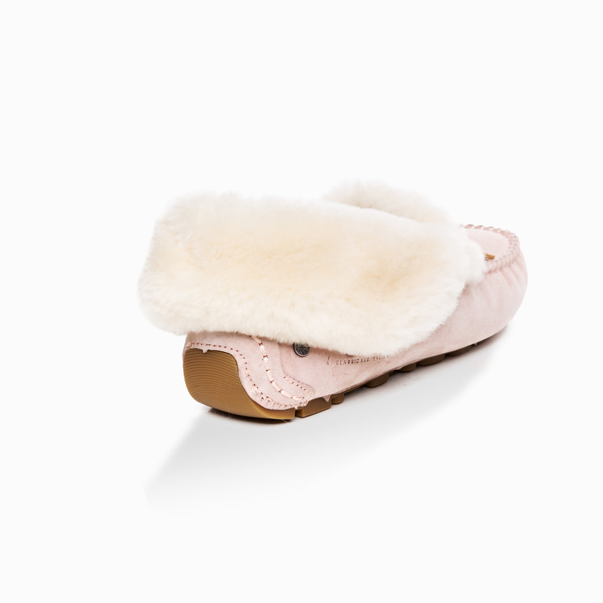 Ugg Jacee Collar Moccasin (Inner Wedge)-Loafers &amp; Moccasins-PEROZ Accessories