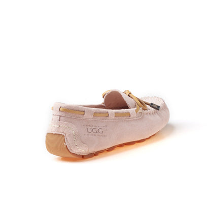 Ugg Aven Lace Moccasin-Loafers &amp; Moccasins-PEROZ Accessories