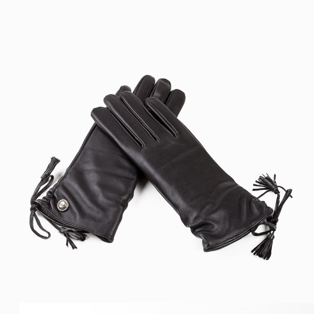 Ugg Ladies Tassle Glove-Gloves-PEROZ Accessories