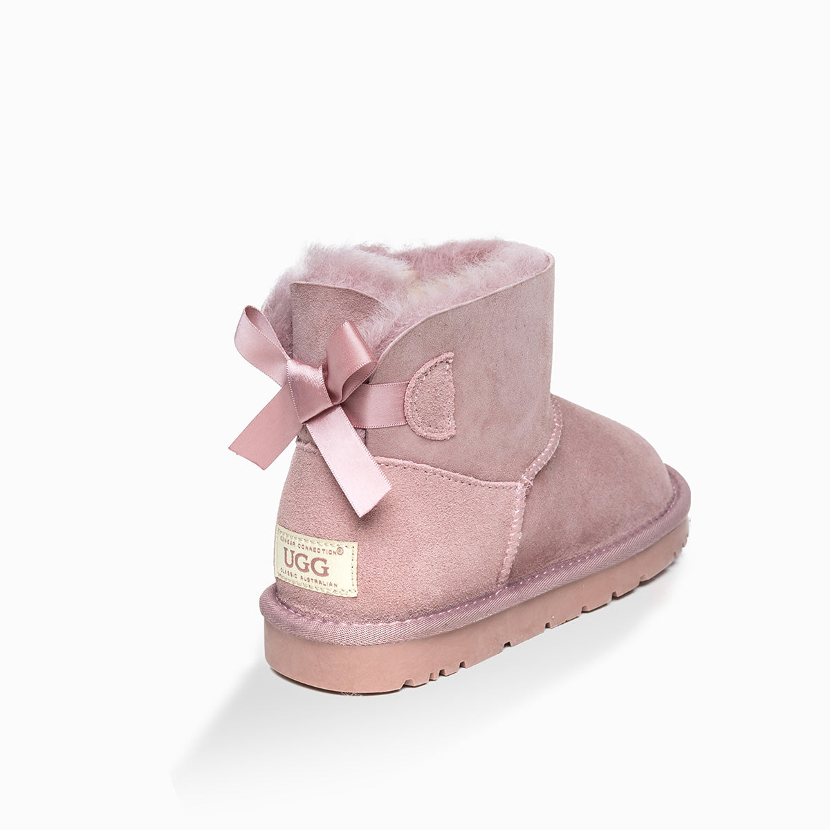 Ugg Kids Bailey Bow Boots (Water Resistant)-Kid Boots-PEROZ Accessories