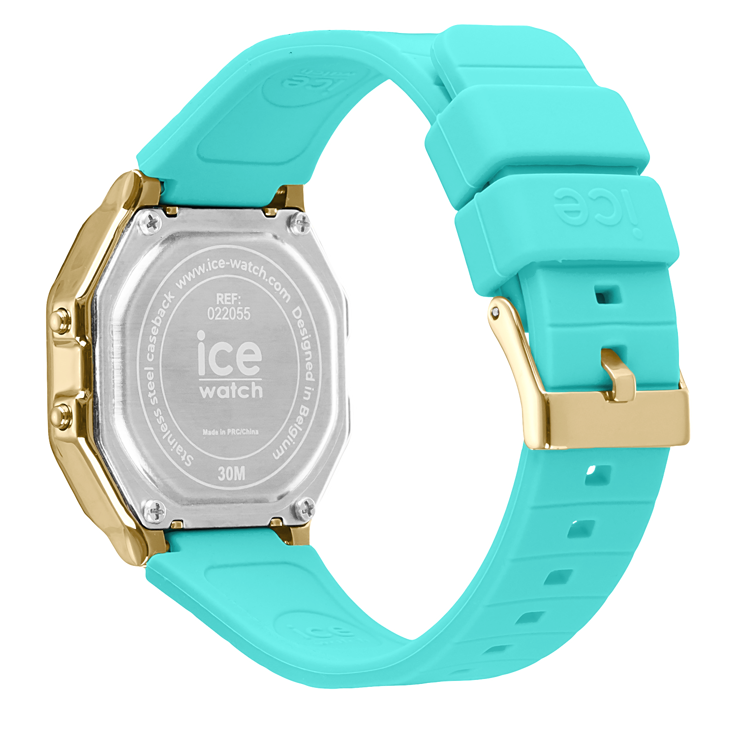 ICE digit retro - Blue curacao-PEROZ Accessories