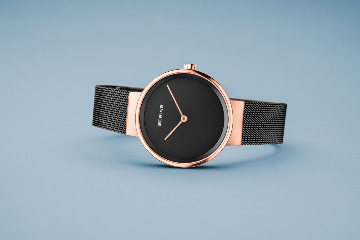 Bering Classic Brushed Gold 31mm Watch-PEROZ Accessories