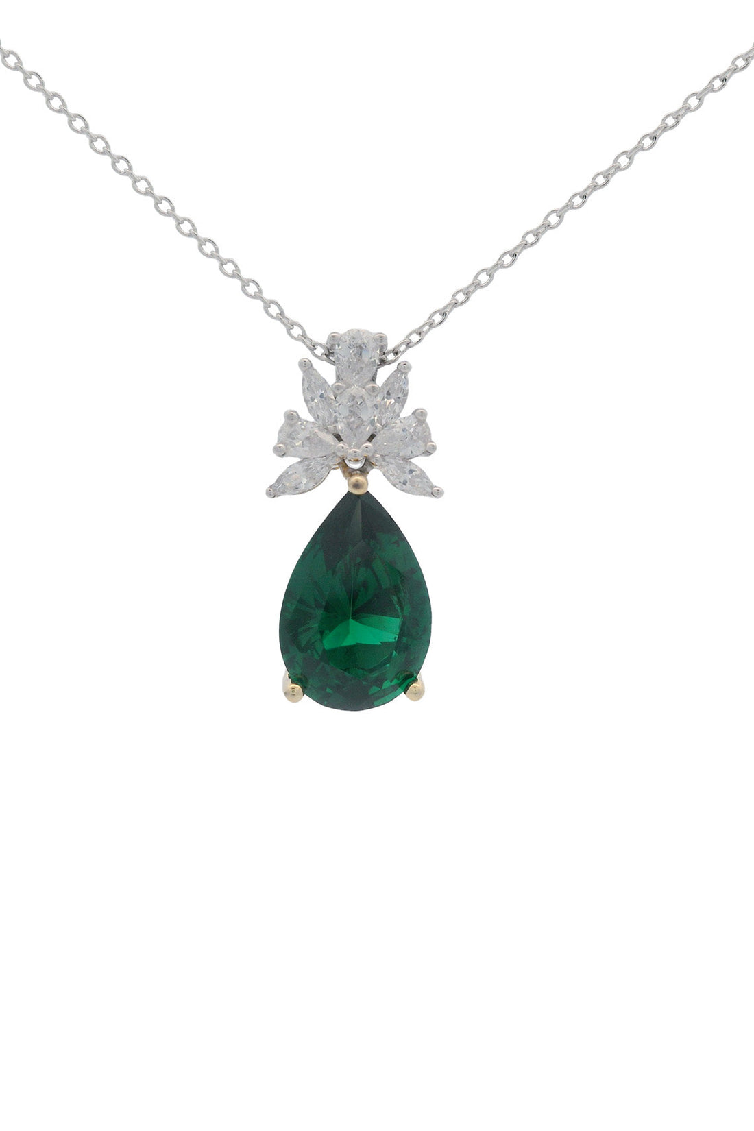 CHIC NOEL TWO-TONE PENDANT-PEROZ Accessories