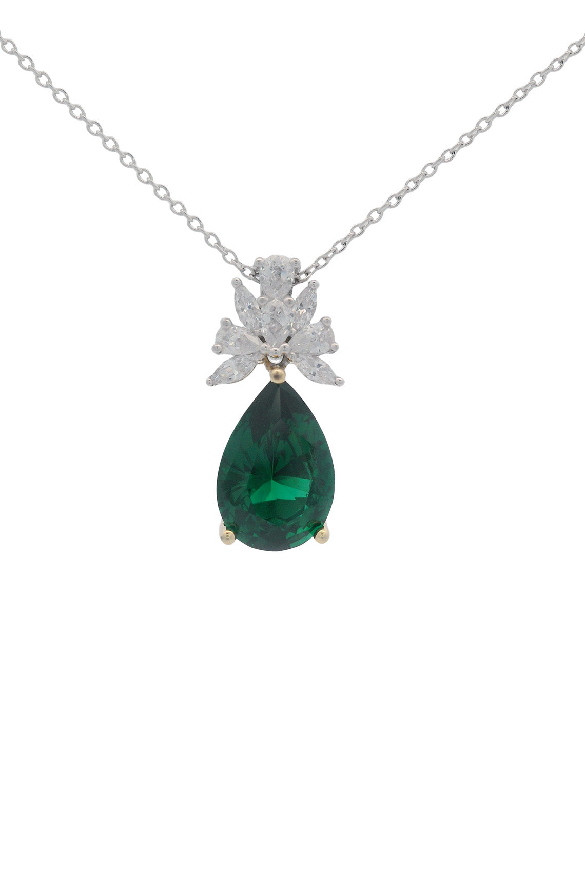 CHIC NOEL TWO-TONE PENDANT-PEROZ Accessories