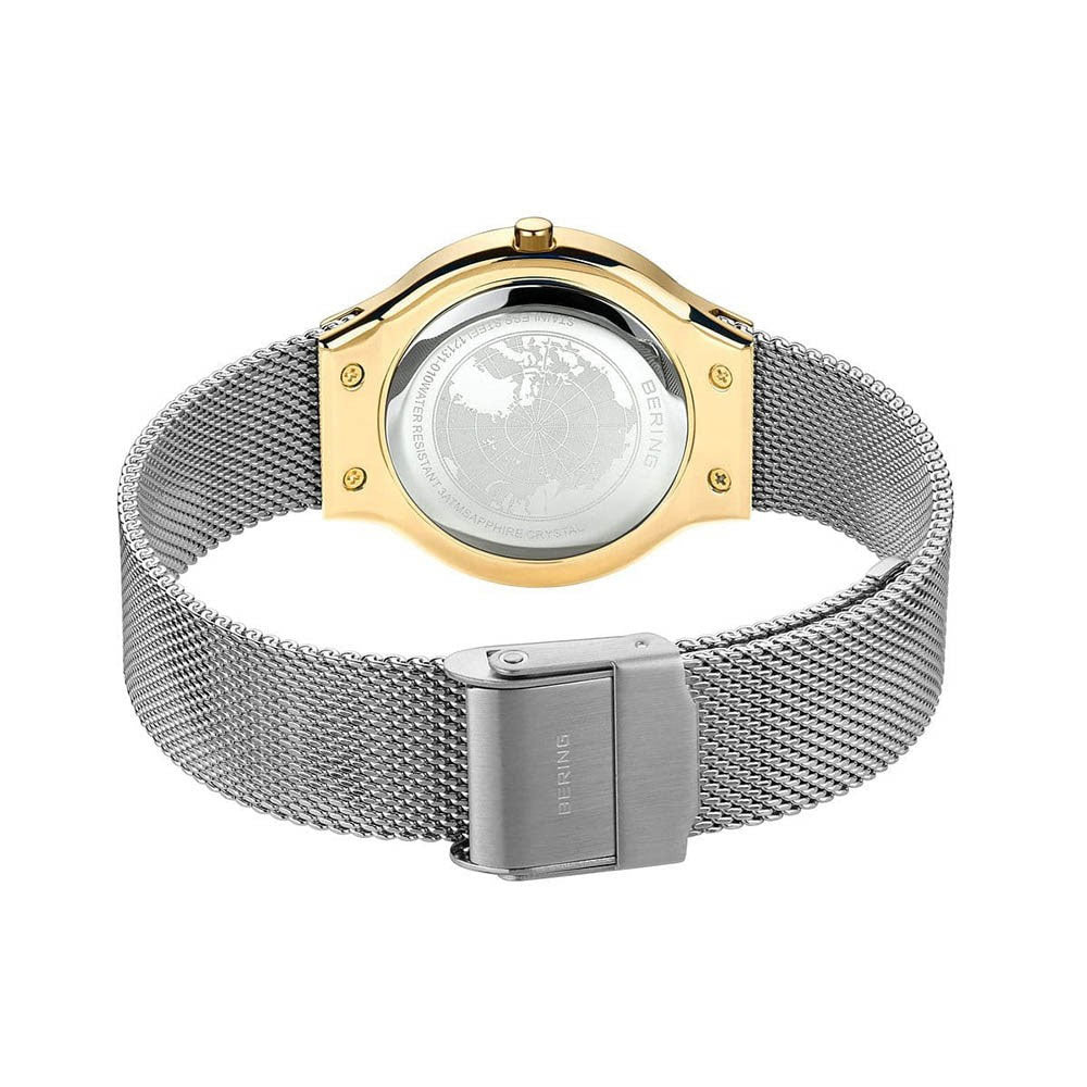 Bering Classic Gift Set 31mm Stainless Steel Strap with Matching Bracelet Watch-PEROZ Accessories
