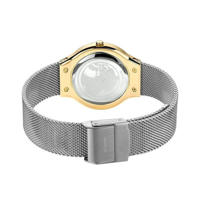 Bering Classic Gift Set 31mm Stainless Steel Strap with Matching Bracelet Watch-PEROZ Accessories