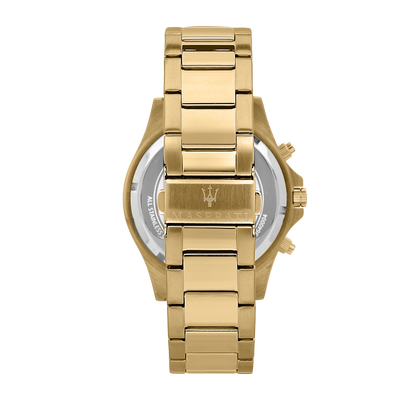 Maserati Sfida Gold Chronograph-PEROZ Accessories