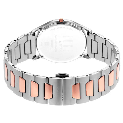 Titan Quartz Analogue Silver Dial Stainless Steel Strap Watch for Men-PEROZ Accessories