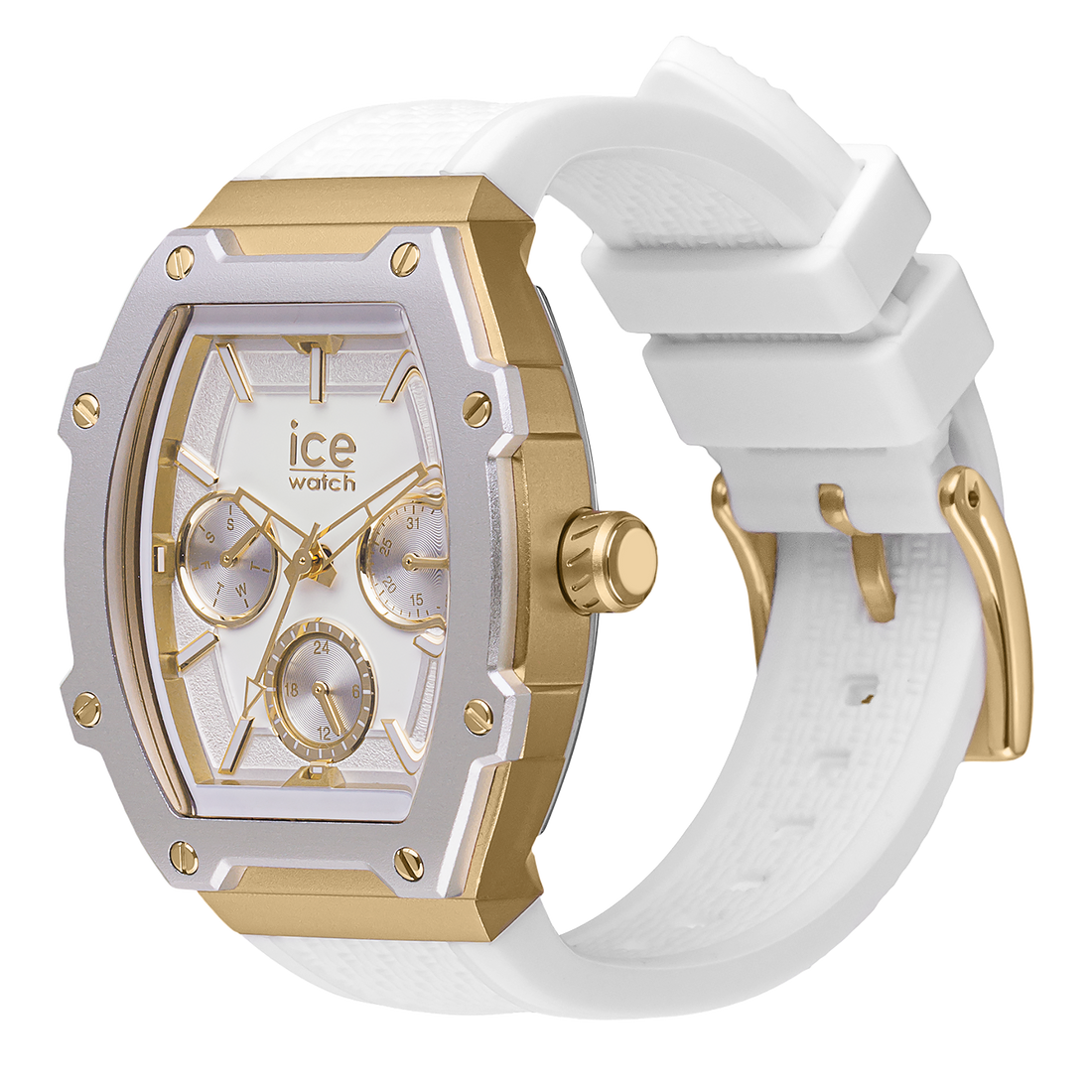ICE boliday White gold - Small-PEROZ Accessories