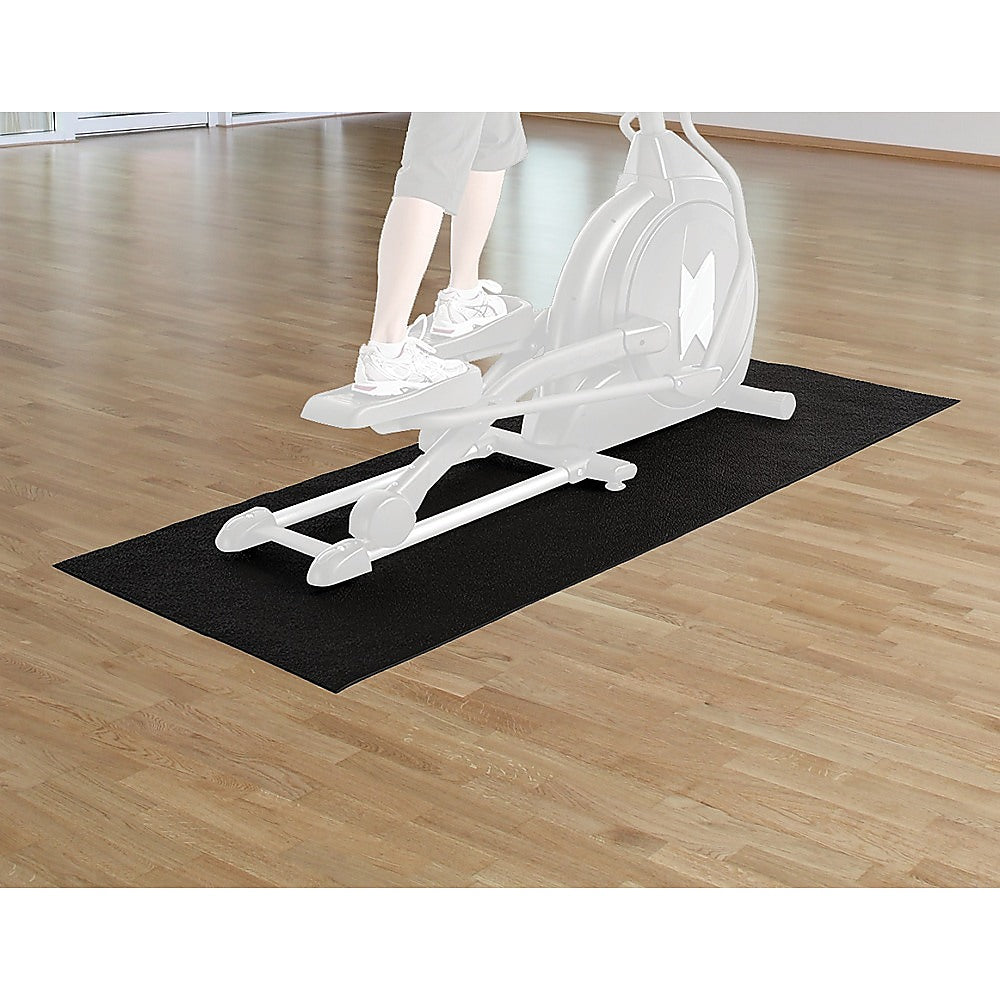 2m Gym Rubber Floor Mat Reduce Treadmill Vibration-Walking Pad-PEROZ Accessories