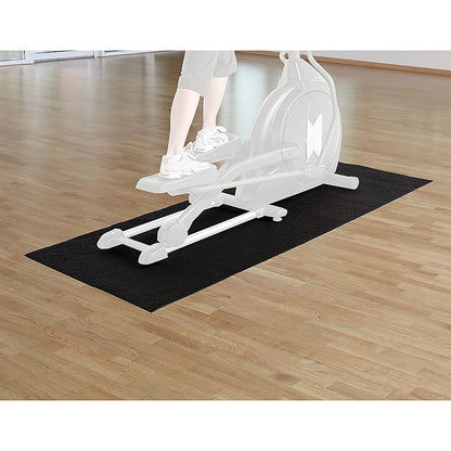 2m Gym Rubber Floor Mat Reduce Treadmill Vibration-Walking Pad-PEROZ Accessories