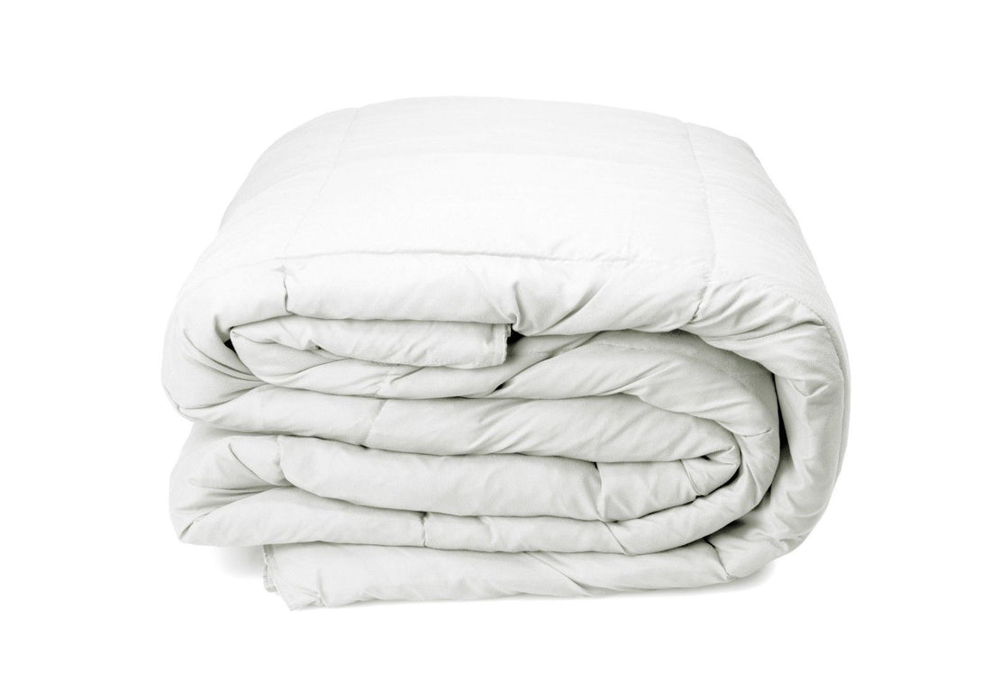 Royal Comfort 300GSM Quilt Duck Down Feather 100% Cotton Cover-Bedding-PEROZ Accessories