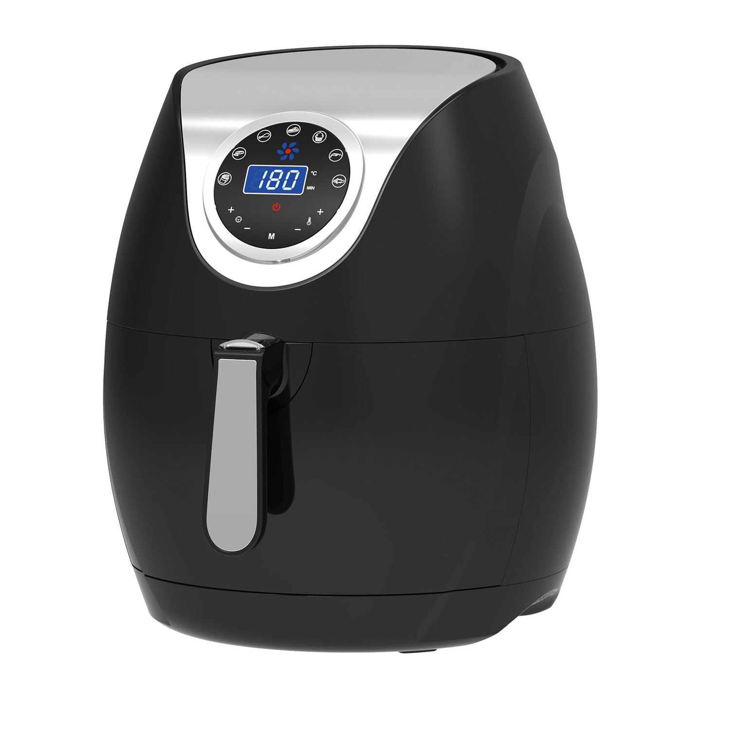 Kitchen Couture Digital Air Fryer 7L LED Display Low Fat Healthy Oil Free-Small Kitchen Appliances-PEROZ Accessories
