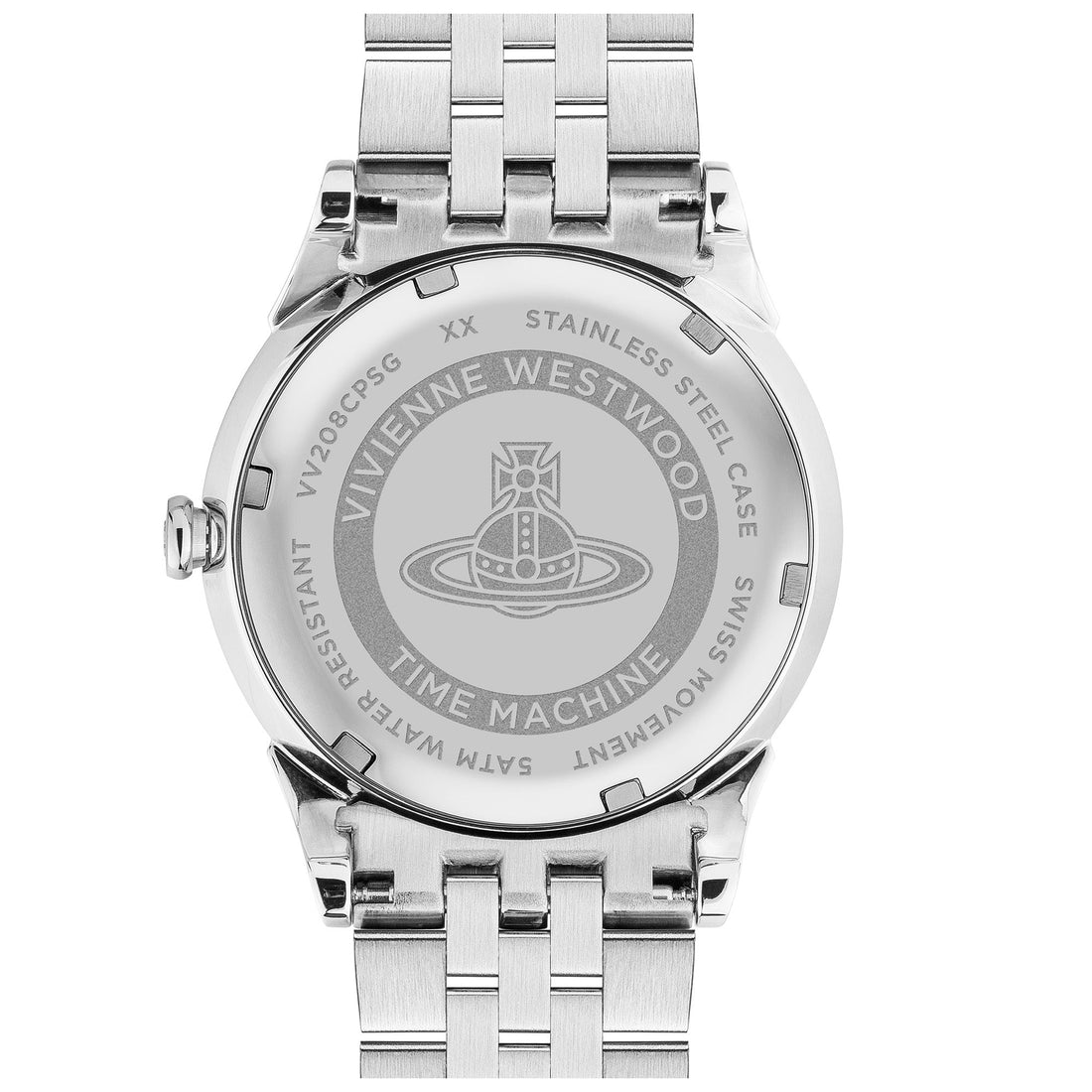 Vivienne Westwood The Wallace Watch Gold Dial-PEROZ Accessories