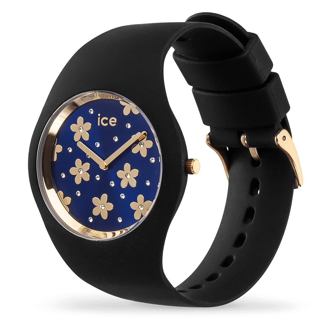 ICE flower - Precious deep blue-PEROZ Accessories