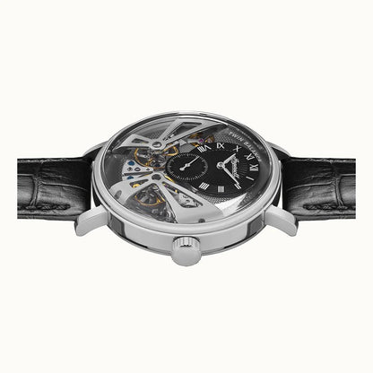 Ingersoll The Tennessee Dual Rotor Black Watch-PEROZ Accessories