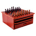 10 in 1 Wooden Chess Board Games Slide Out Checkers House Unit Set-Game Sets & Kits-PEROZ Accessories