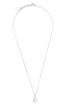 OPAL GLOW BLACKWATTLE WHITE CREATED OPAL PENDANT SILVER-PEROZ Accessories