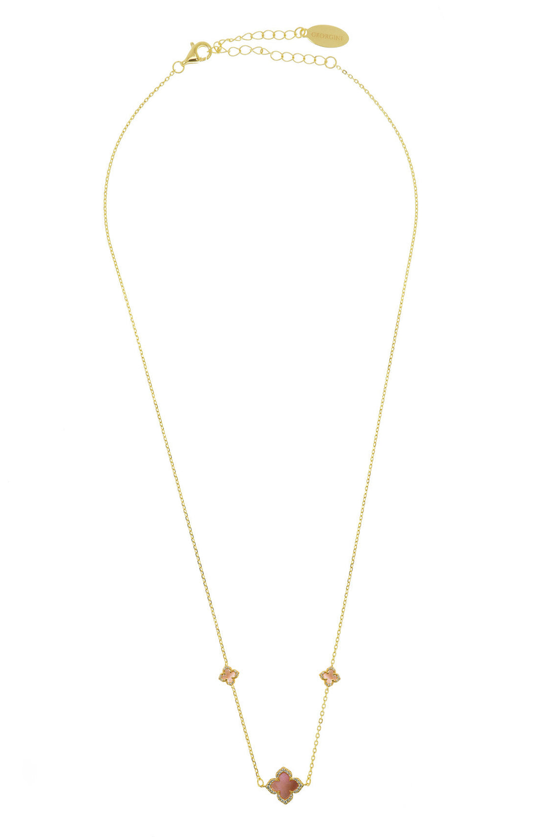 SYDNEY SOIRÉE FAIRWATER MOTHER OF PEARL DELUXE NECKLACE GOLD-PEROZ Accessories