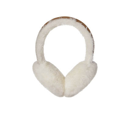 AUSTRALIAN SHEPHERD  UGG Women Sheepskin Wool Cloud Earmuff