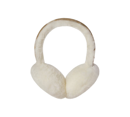 AUSTRALIAN SHEPHERD  UGG Women Sheepskin Wool Cloud Earmuff