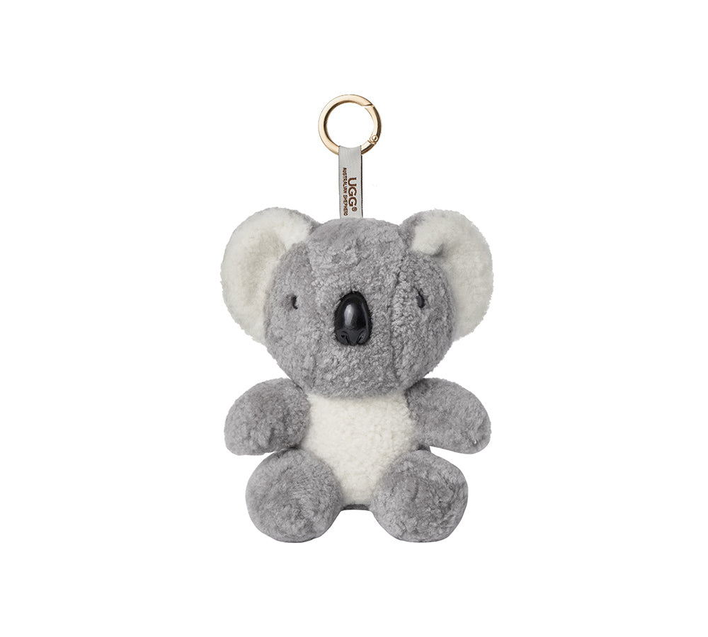 Large Koobi Keyring Australian Shepherd UGG