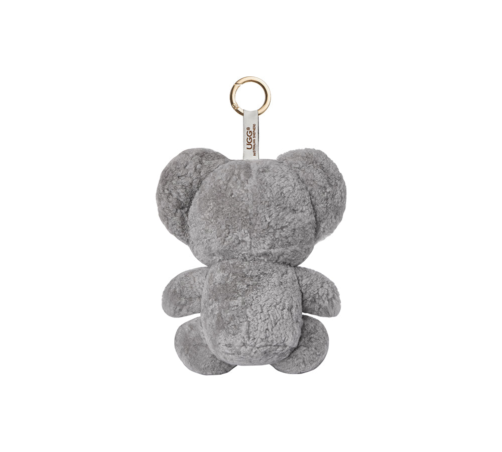 Large Koobi Keyring Australian Shepherd UGG